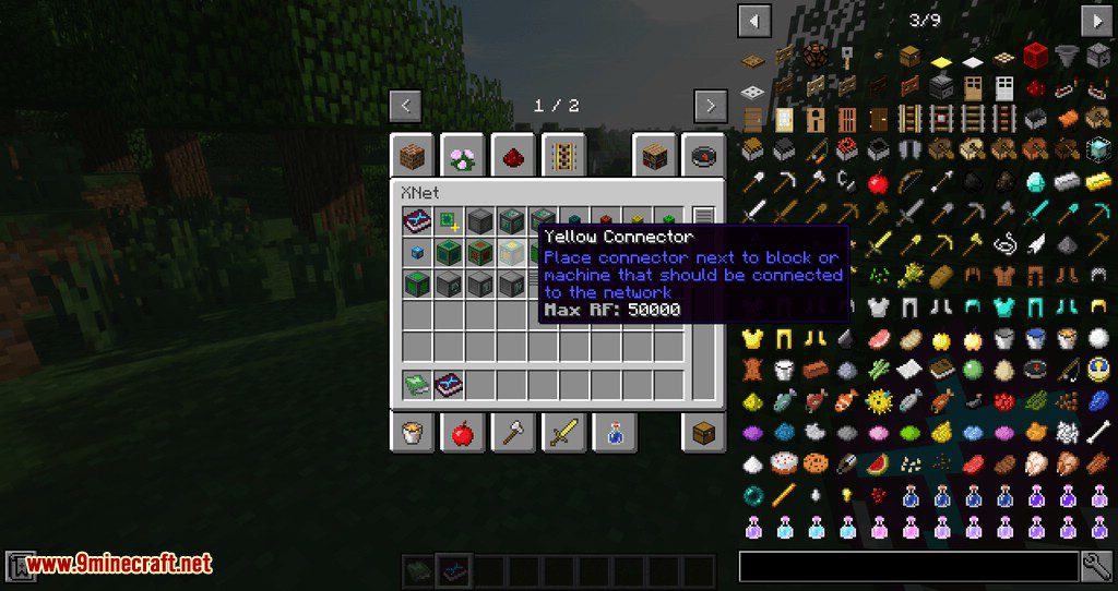 YNot Mod 1.12.2 (Mekanism Gas Transfer in XNet) 4