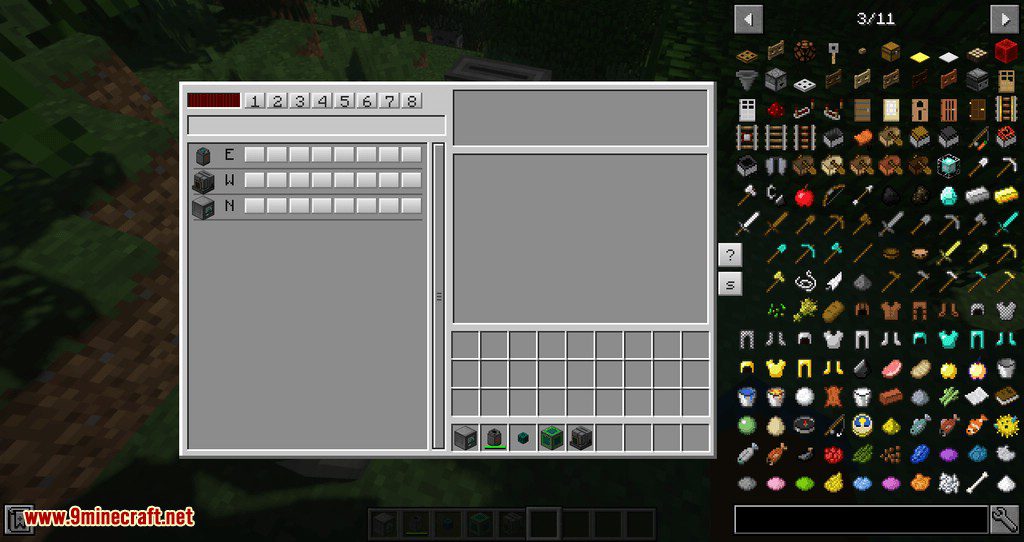 YNot Mod 1.12.2 (Mekanism Gas Transfer in XNet) 6