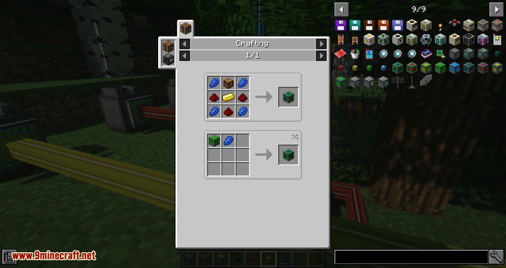 YNot Mod 1.12.2 (Mekanism Gas Transfer in XNet) 9