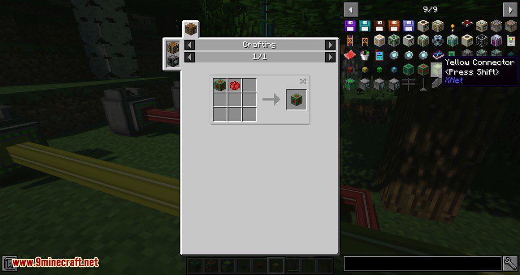 YNot Mod 1.12.2 (Mekanism Gas Transfer in XNet) 10