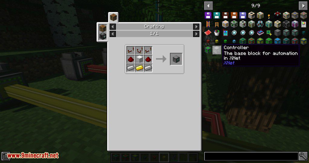 YNot Mod 1.12.2 (Mekanism Gas Transfer in XNet) 11