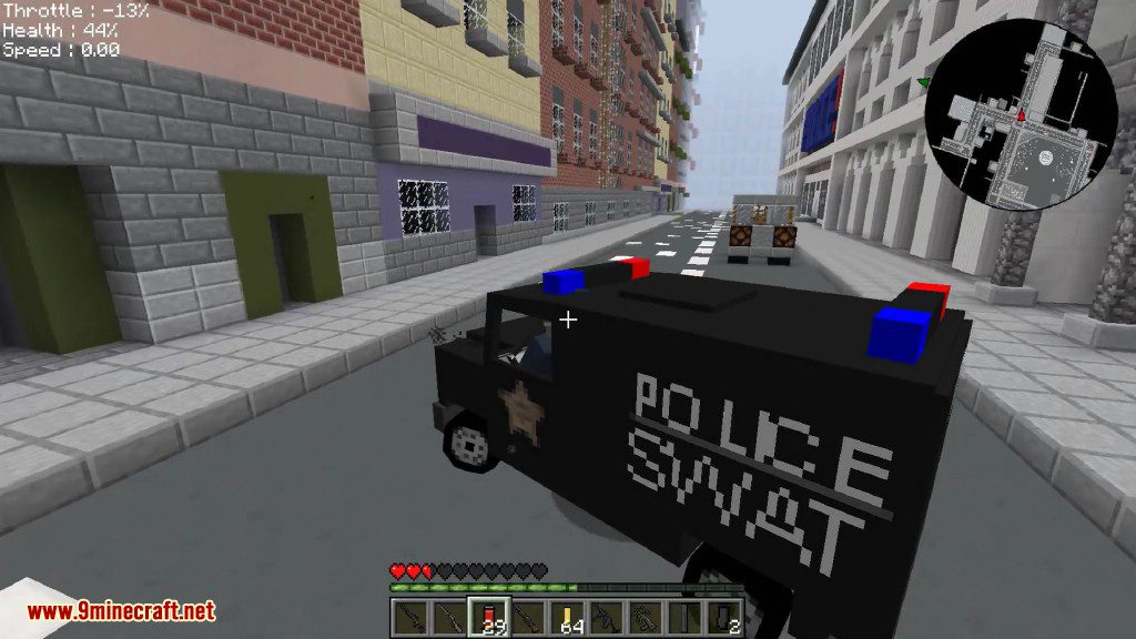 Yunus' Police Pack Mod 1.6.4 (Bank Robbery, Swat) 11