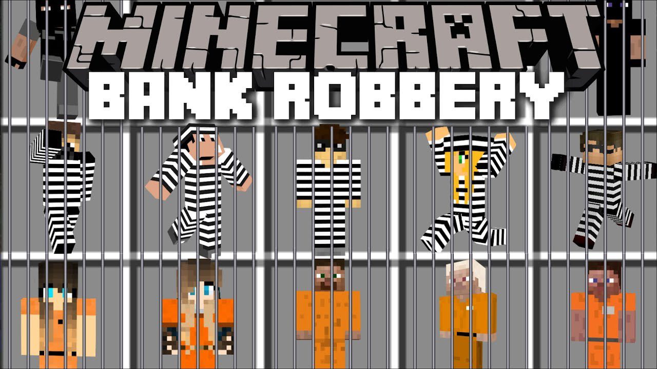 Yunus' Police Pack Mod 1.6.4 (Bank Robbery, Swat) 1