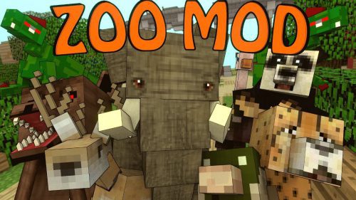 Zoo & Wild Animals Mod (1.16.5, 1.12.2) – The Call of the Wild Thumbnail