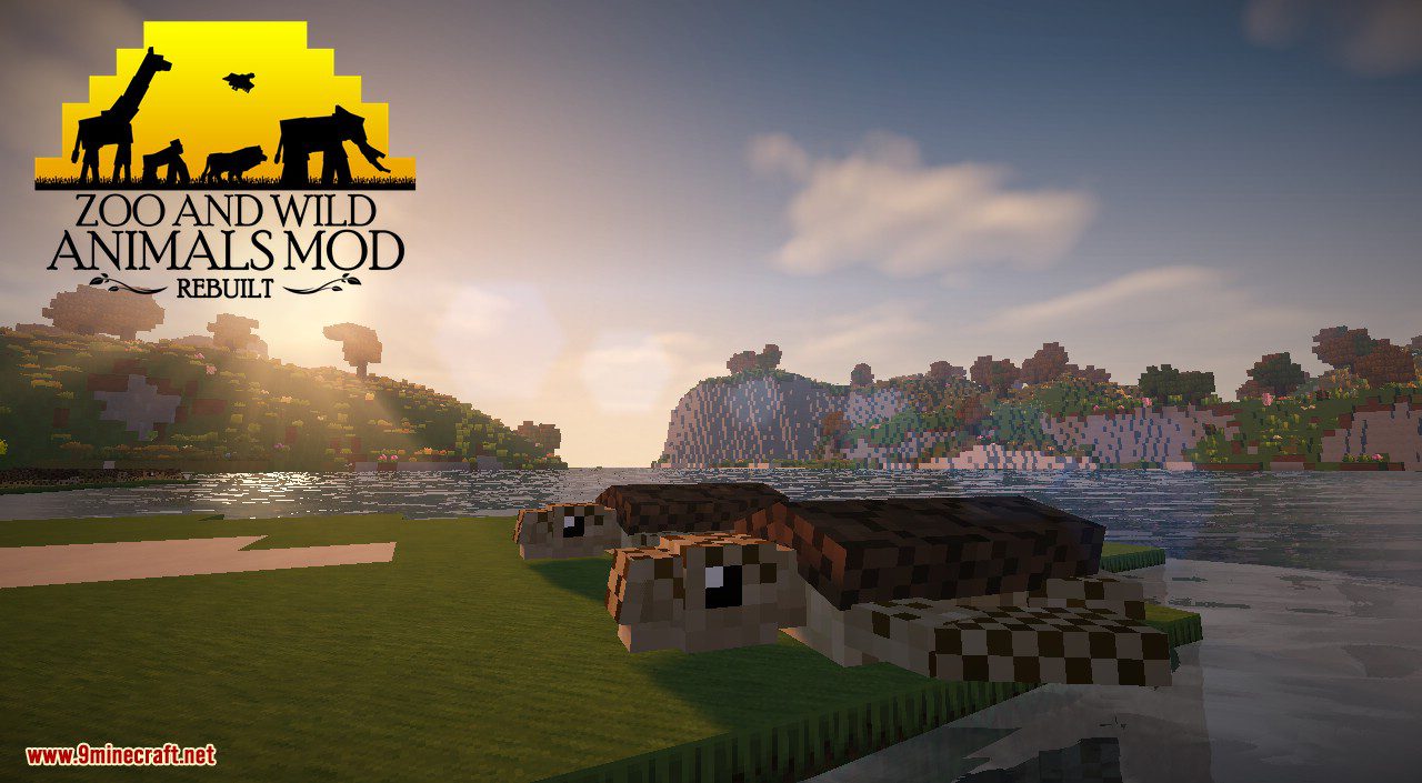 Zoo & Wild Animals Mod (1.16.5, 1.12.2) - The Call of the Wild 13