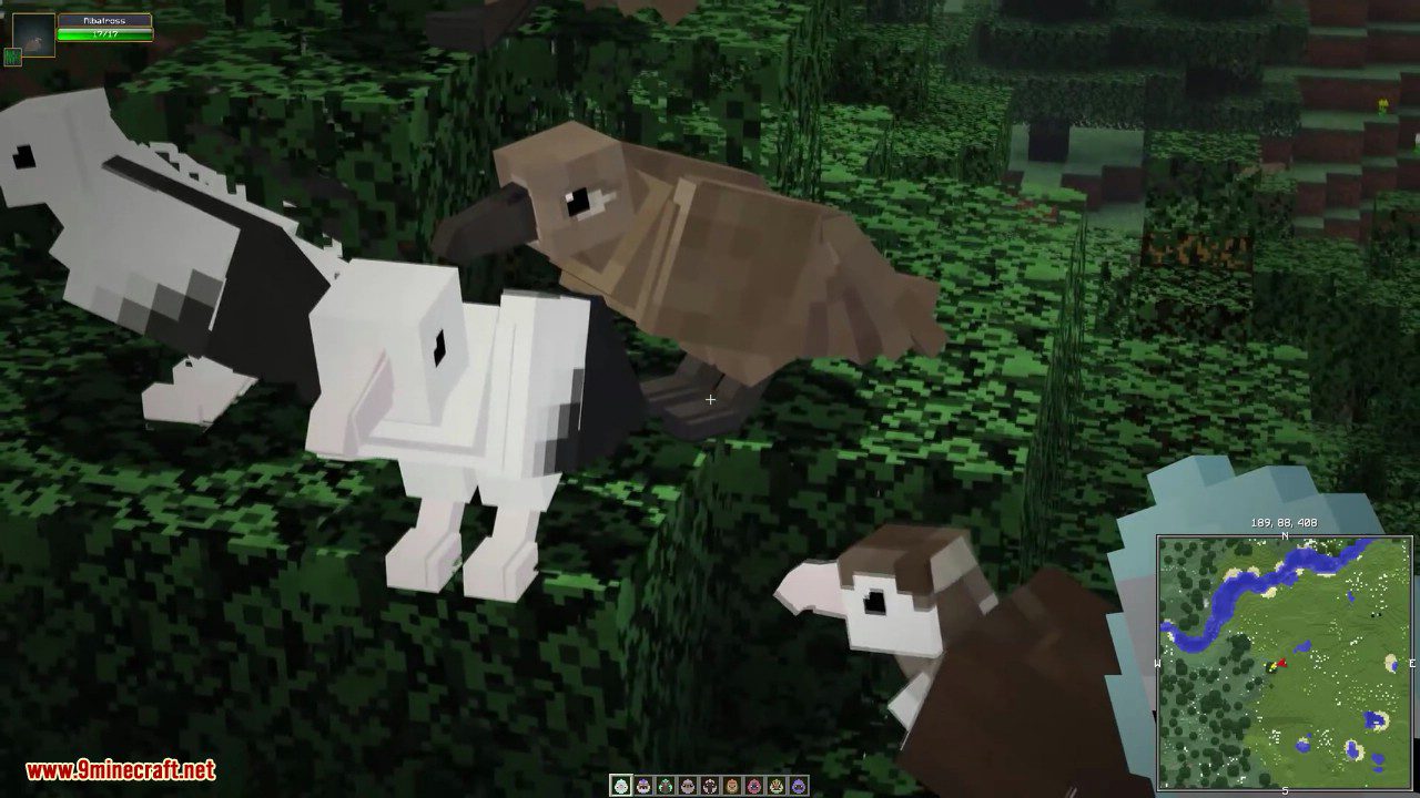 Zoo & Wild Animals Mod (1.16.5, 1.12.2) - The Call of the Wild 24