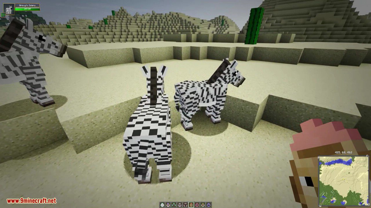 Zoo & Wild Animals Mod (1.16.5, 1.12.2) - The Call of the Wild 30