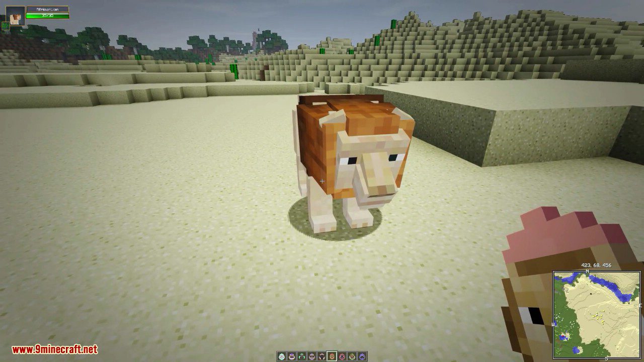 Zoo & Wild Animals Mod (1.16.5, 1.12.2) - The Call of the Wild 33