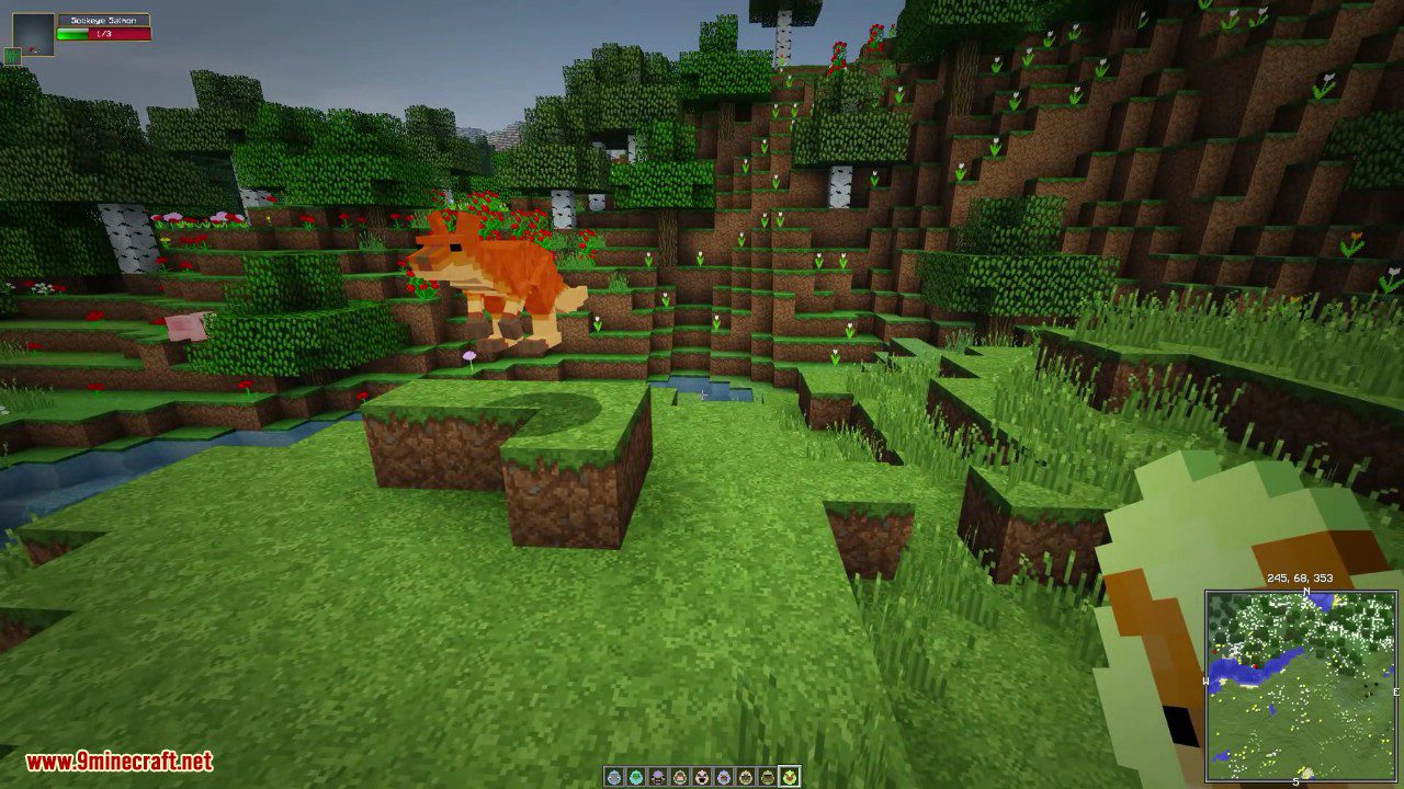 Zoo & Wild Animals Mod (1.16.5, 1.12.2) - The Call of the Wild 54