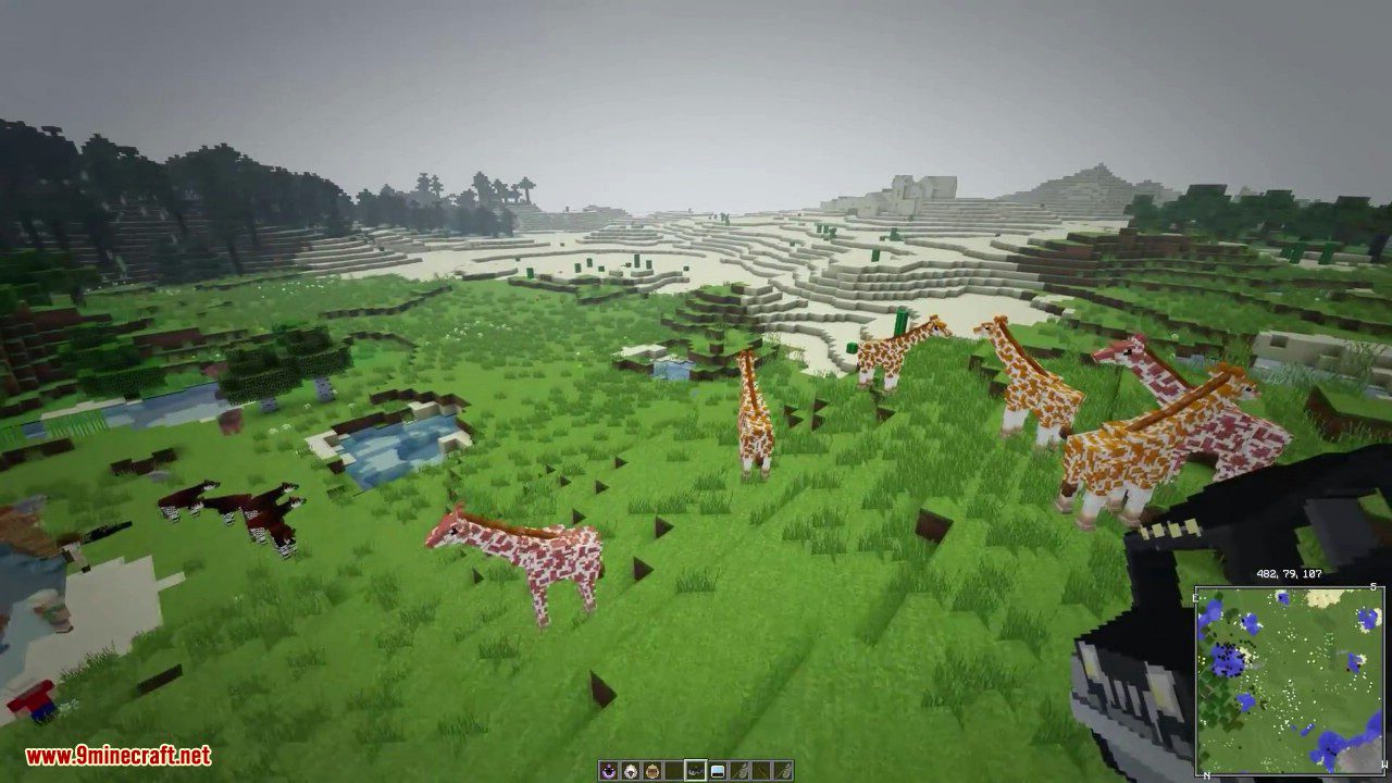 Zoo & Wild Animals Mod (1.16.5, 1.12.2) - The Call of the Wild 75