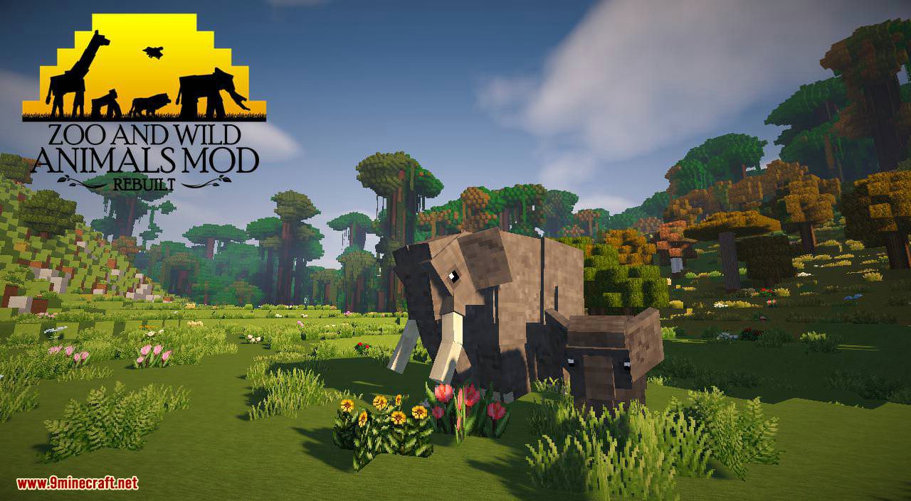 Zoo & Wild Animals Mod (1.16.5, 1.12.2) - The Call of the Wild 20