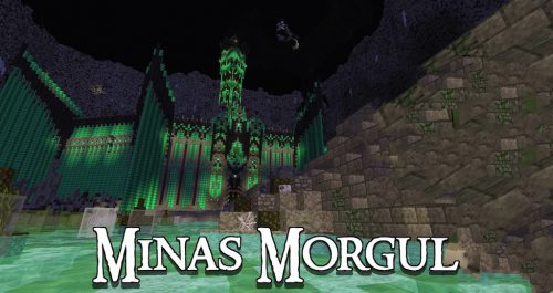 Minas Morgul Map 1.12.2, 1.12 for Minecraft Thumbnail