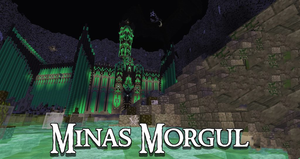 Minas Morgul Map 1.12.2, 1.12 for Minecraft 1