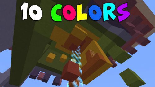 10 Colors Map 1.12.2, 1.12 for Minecraft Thumbnail