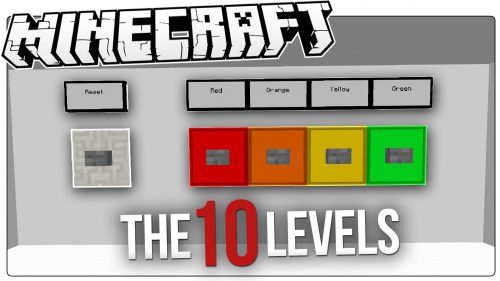 10 Level Puzzle Map 1.12.2, 1.12 for Minecraft Thumbnail