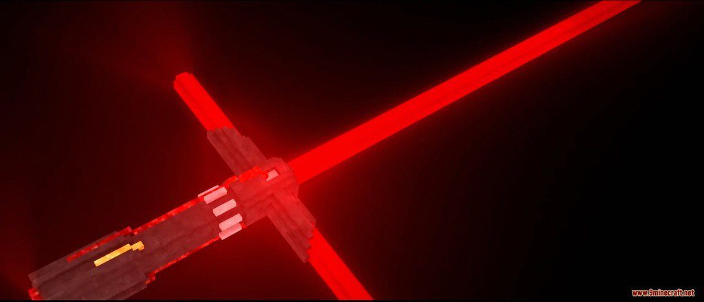 Glowing 3D Lightsabers Resource Pack (1.15.1, 1.12.2) - Texture Pack 9