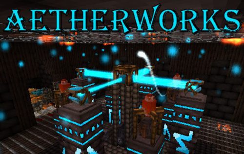 Aetherworks Mod 1.12.2 (Aetherium and Powerful Tools) Thumbnail