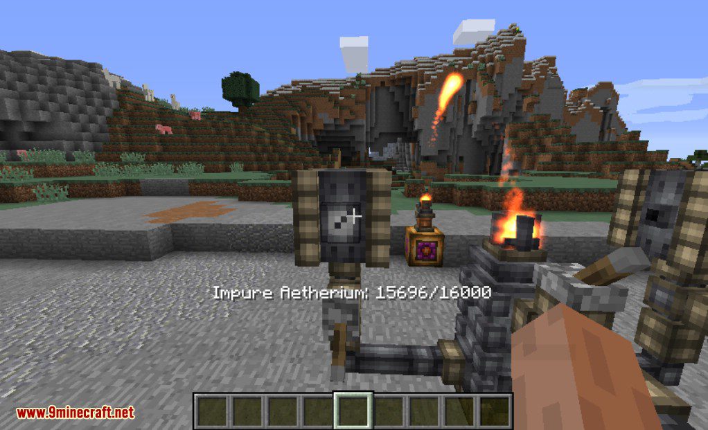 Aetherworks Mod 1.12.2 (Aetherium and Powerful Tools) 15