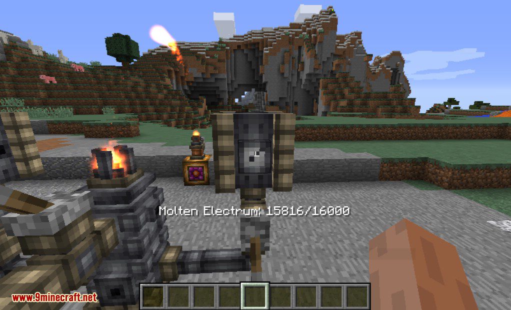 Aetherworks Mod 1.12.2 (Aetherium and Powerful Tools) 16