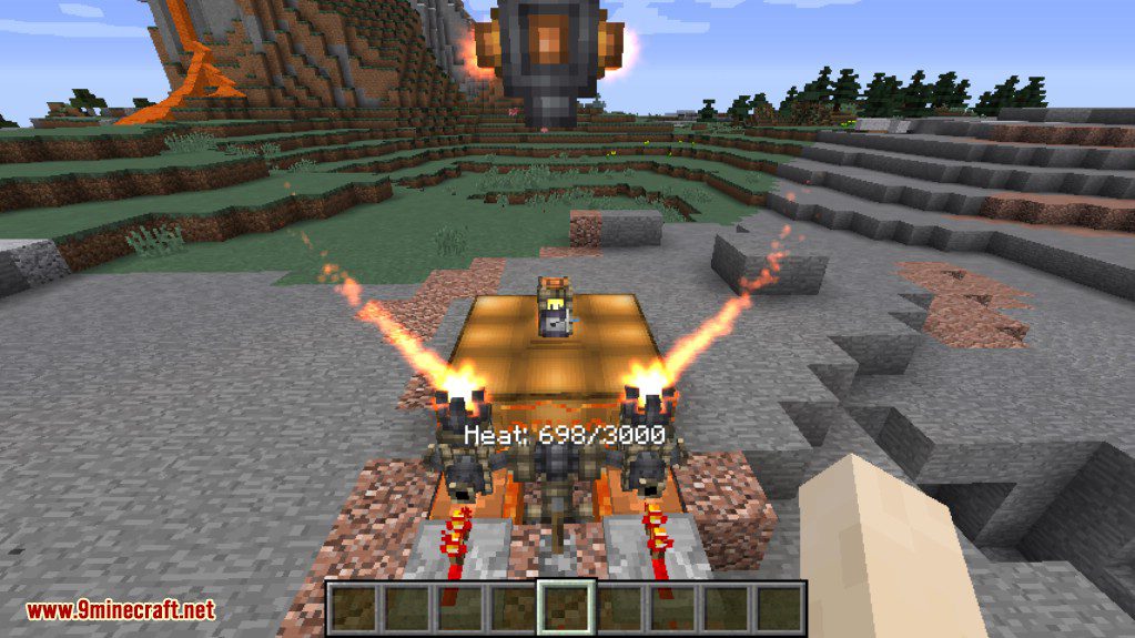 Aetherworks Mod 1.12.2 (Aetherium and Powerful Tools) 23