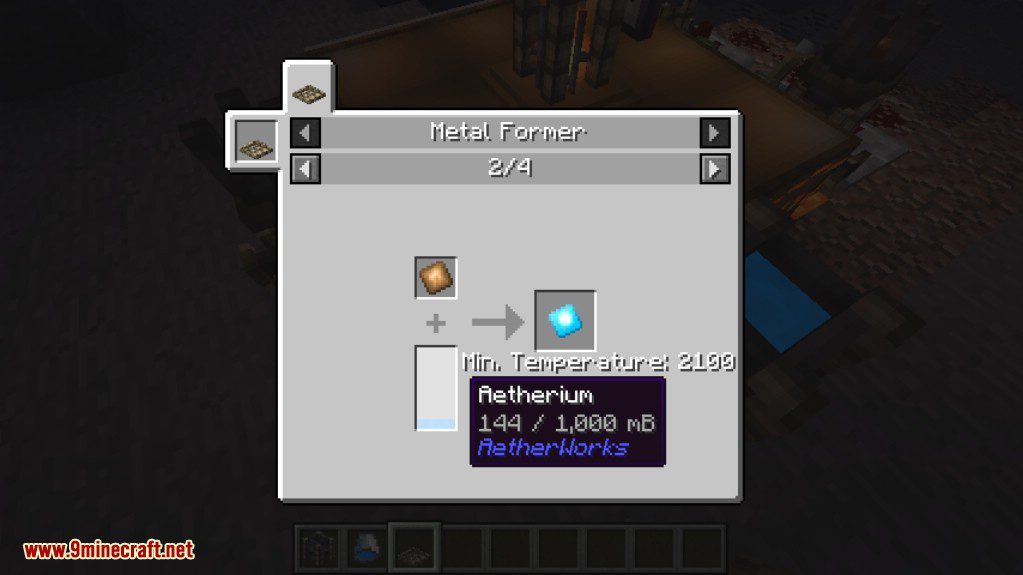Aetherworks Mod 1.12.2 (Aetherium and Powerful Tools) 29