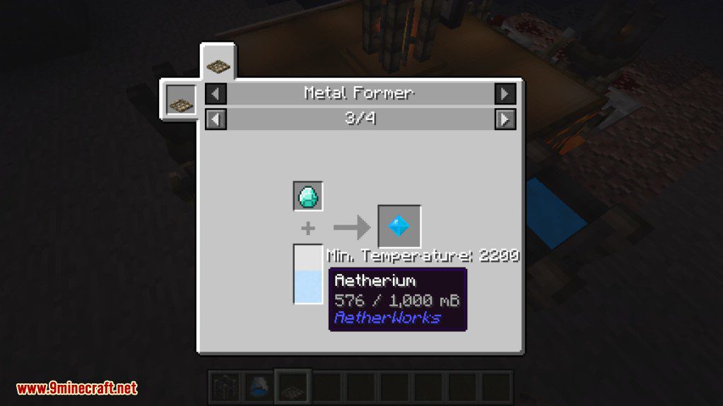 Aetherworks Mod 1.12.2 (Aetherium and Powerful Tools) 30