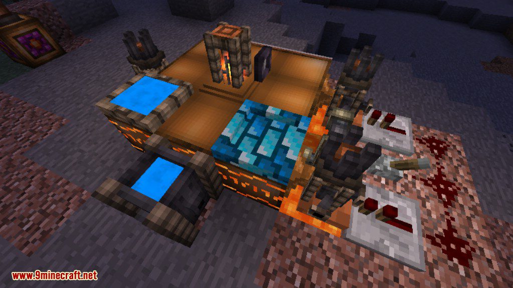 Aetherworks Mod 1.12.2 (Aetherium and Powerful Tools) 31