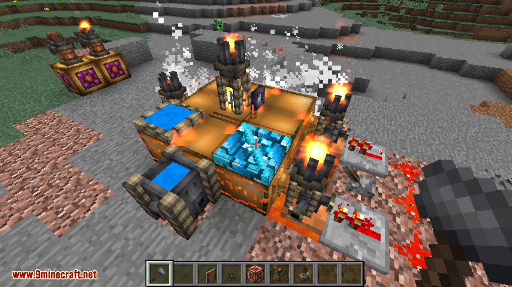 Aetherworks Mod 1.12.2 (Aetherium and Powerful Tools) 32