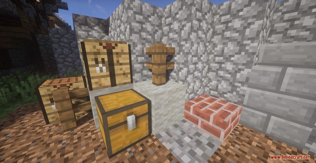 AfiCraft Resource Pack 1.12.2, 1.11.2 9