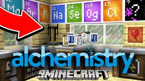 Alchemistry Mod (1.20.1, 1.19.4) – Combine Technology, Physics, Alchemy Thumbnail