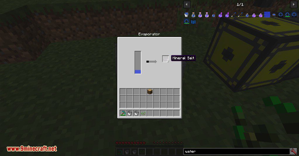 Alchemistry Mod (1.20.1, 1.19.4) - Combine Technology, Physics, Alchemy 5