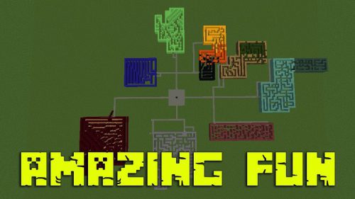 Amazing Fun Map 1.12.2, 1.12 for Minecraft Thumbnail