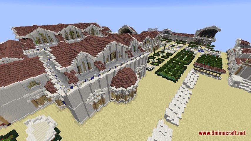 Angled Baths of Trajan Map 1.12.2, 1.12 for Minecraft 2