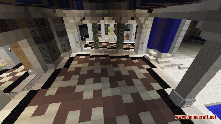 Angled Baths of Trajan Map 1.12.2, 1.12 for Minecraft 11