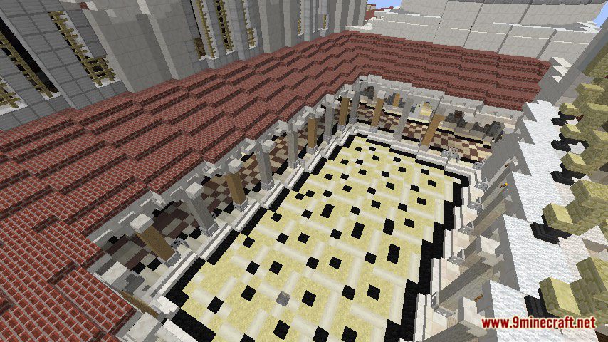 Angled Baths of Trajan Map 1.12.2, 1.12 for Minecraft 12