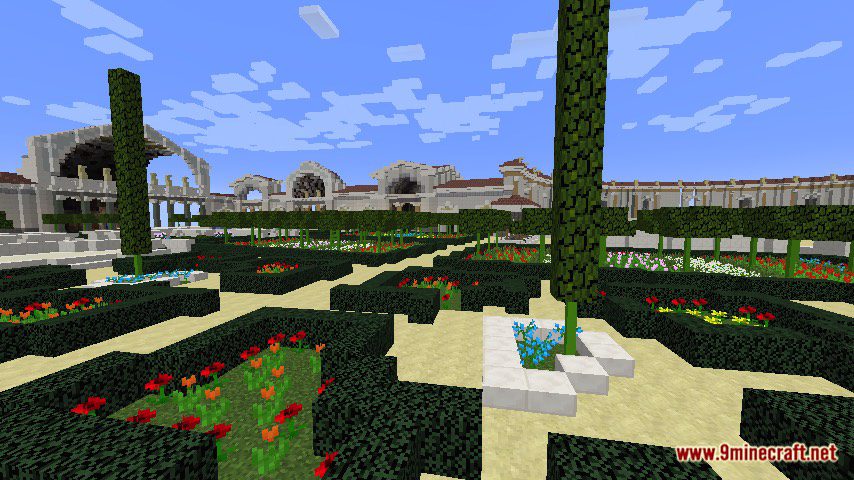 Angled Baths of Trajan Map 1.12.2, 1.12 for Minecraft 13