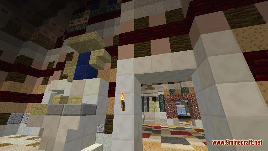 Angled Baths of Trajan Map 1.12.2, 1.12 for Minecraft 4