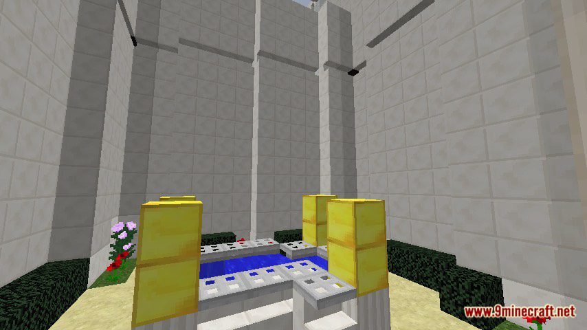 Angled Baths of Trajan Map 1.12.2, 1.12 for Minecraft 5