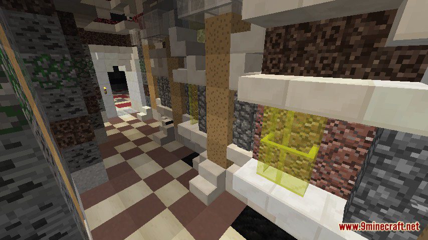 Angled Baths of Trajan Map 1.12.2, 1.12 for Minecraft 6