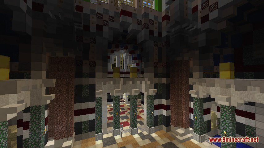 Angled Baths of Trajan Map 1.12.2, 1.12 for Minecraft 7