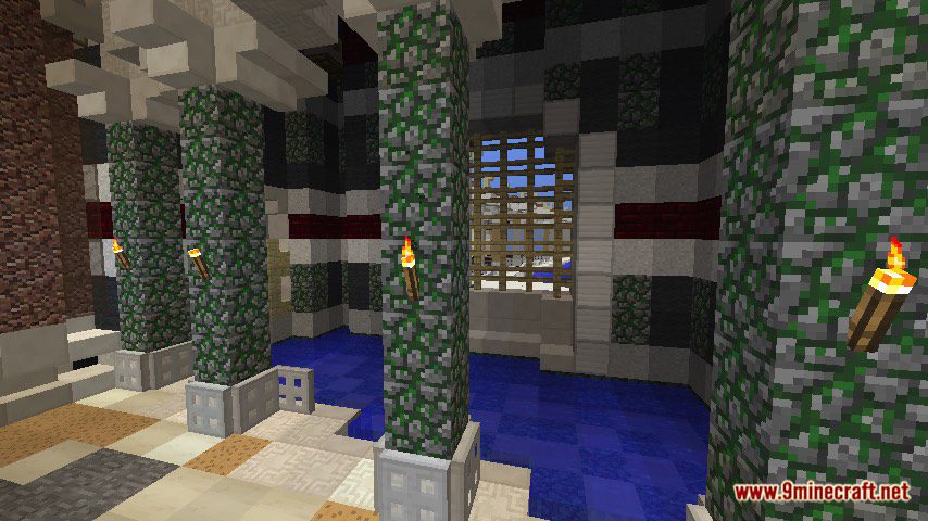 Angled Baths of Trajan Map 1.12.2, 1.12 for Minecraft 8