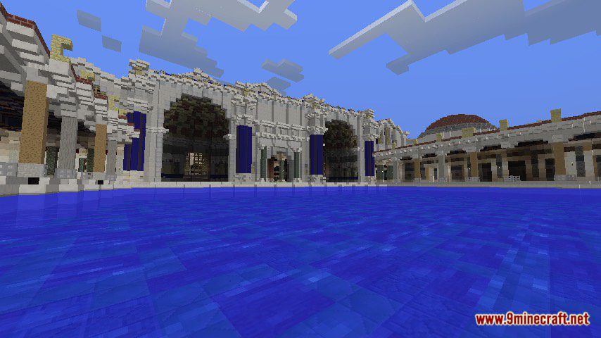 Angled Baths of Trajan Map 1.12.2, 1.12 for Minecraft 10