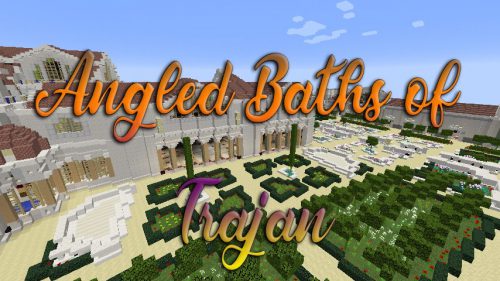 Angled Baths of Trajan Map 1.12.2, 1.12 for Minecraft Thumbnail