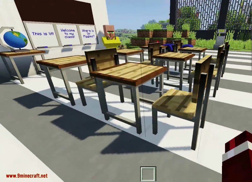 Another School Mod 1.12.2 (Become a Good Teacher) 3