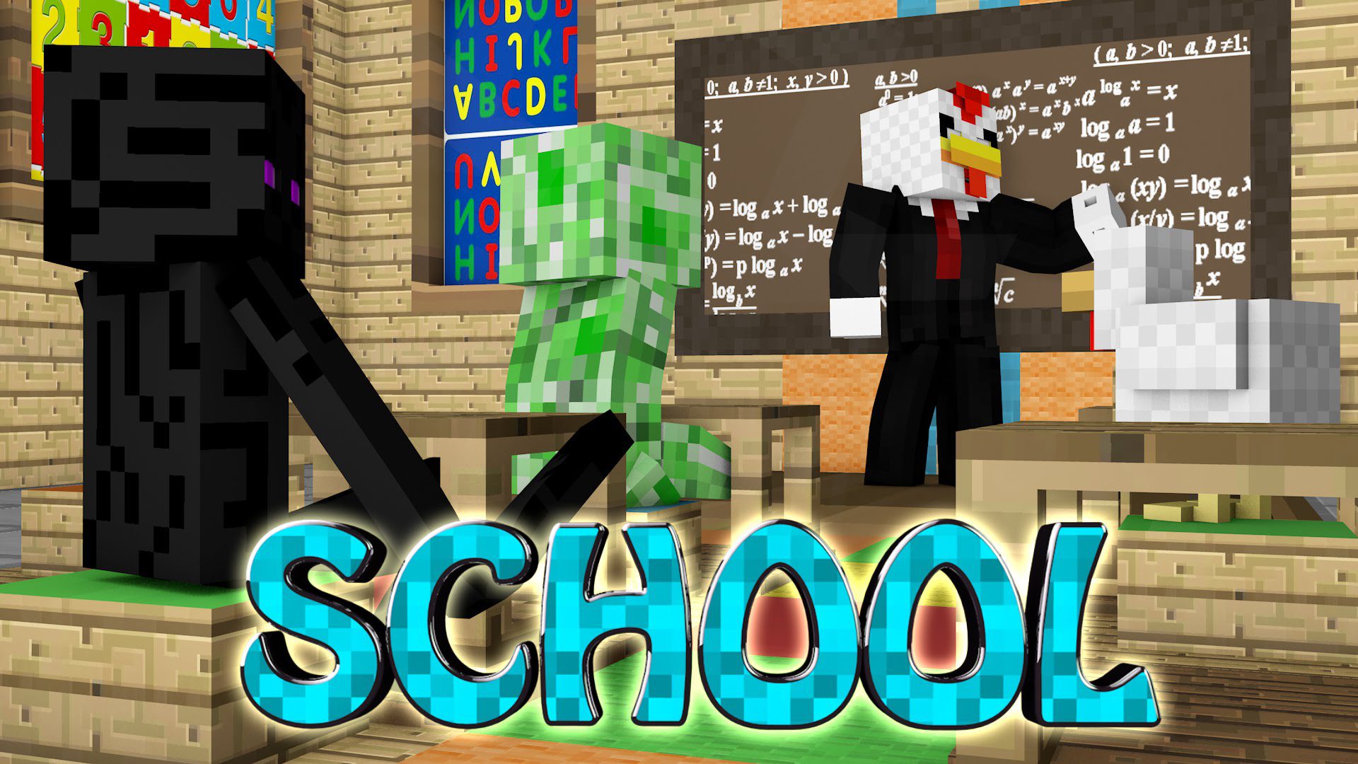 Another School Mod 1.12.2 (Become a Good Teacher) 1