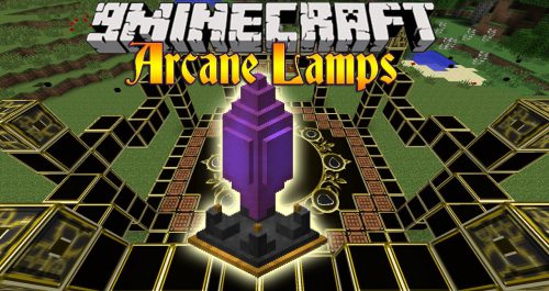 Arcane Lamps Mod 1.12.2 (Luminescent Crystals) Thumbnail