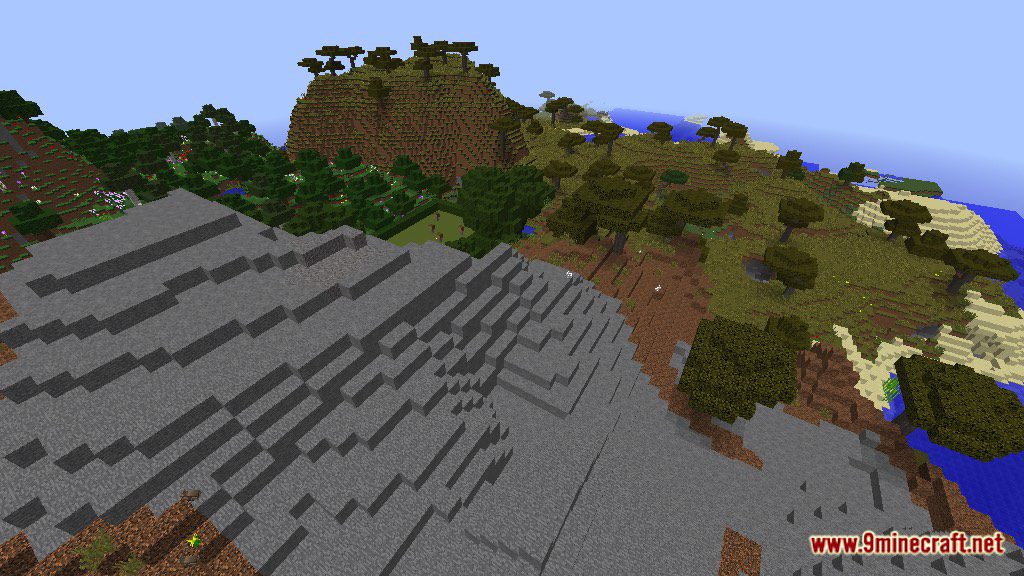 Archer Camp Map 1.12.2, 1.12 for Minecraft 12