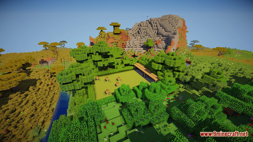 Archer Camp Map 1.12.2, 1.12 for Minecraft 3