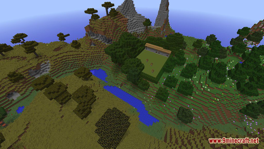 Archer Camp Map 1.12.2, 1.12 for Minecraft 7