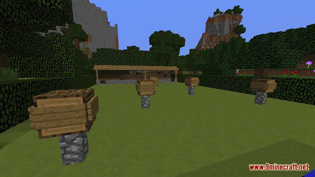 Archer Camp Map 1.12.2, 1.12 for Minecraft 8